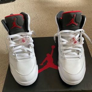 Retro 5 cement size 11.5